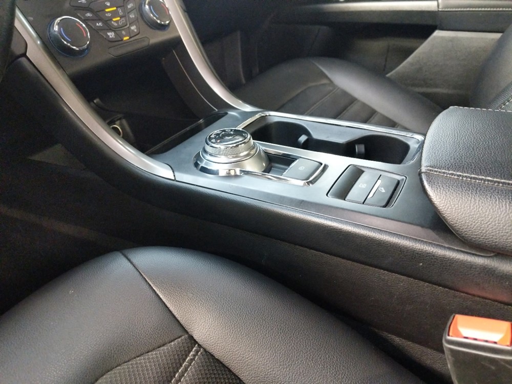 2017 Ford Fusion - Center Console/Cup Holders