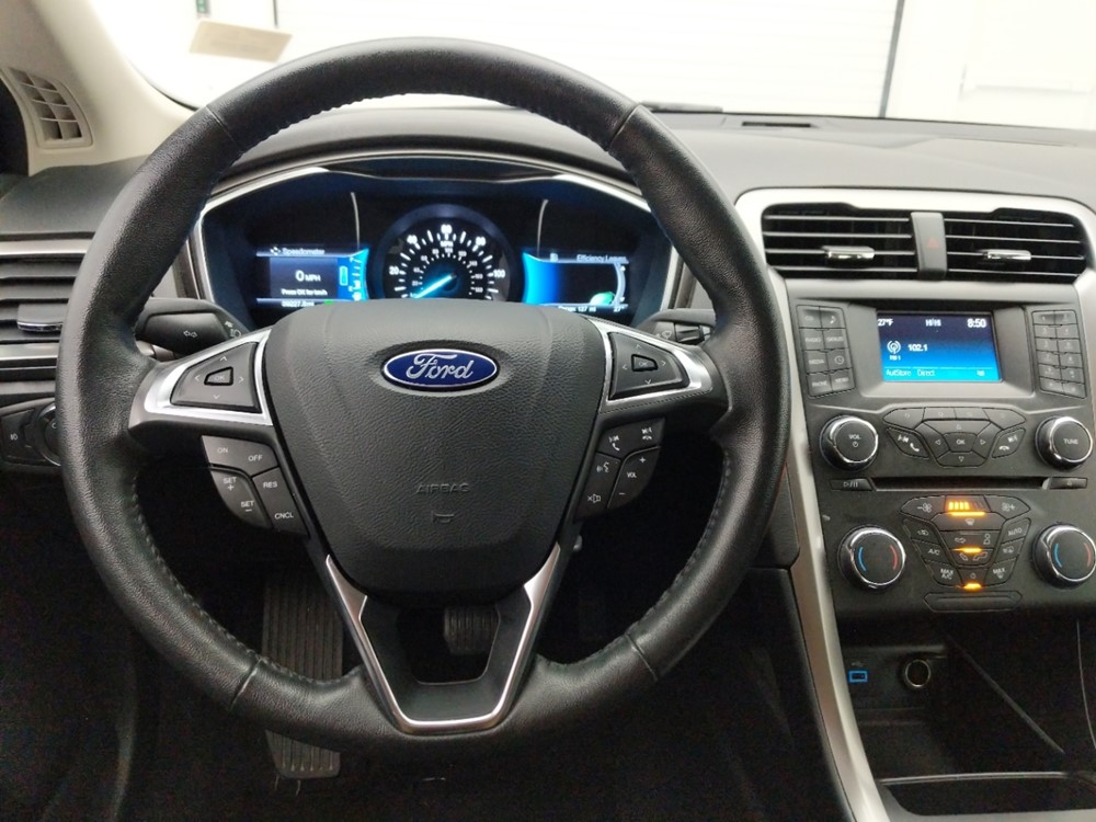2017 Ford Fusion - Driver Dash