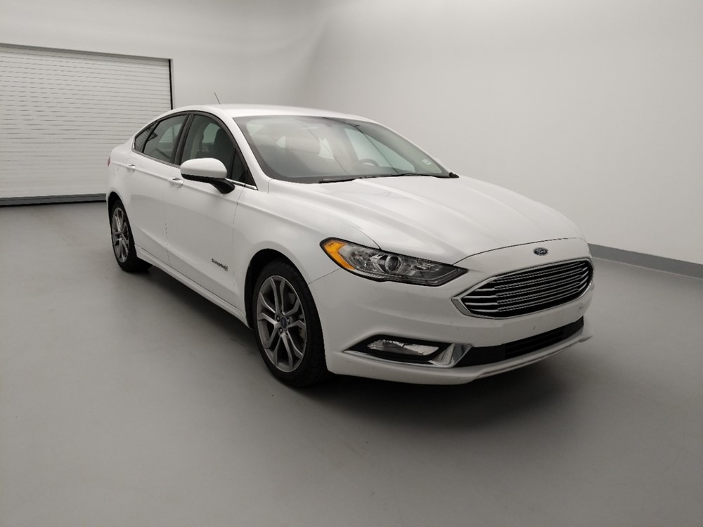 2017 Ford Fusion - Passenger Front Bumper