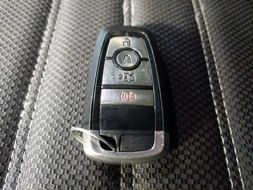 2017 Ford Fusion - Keys