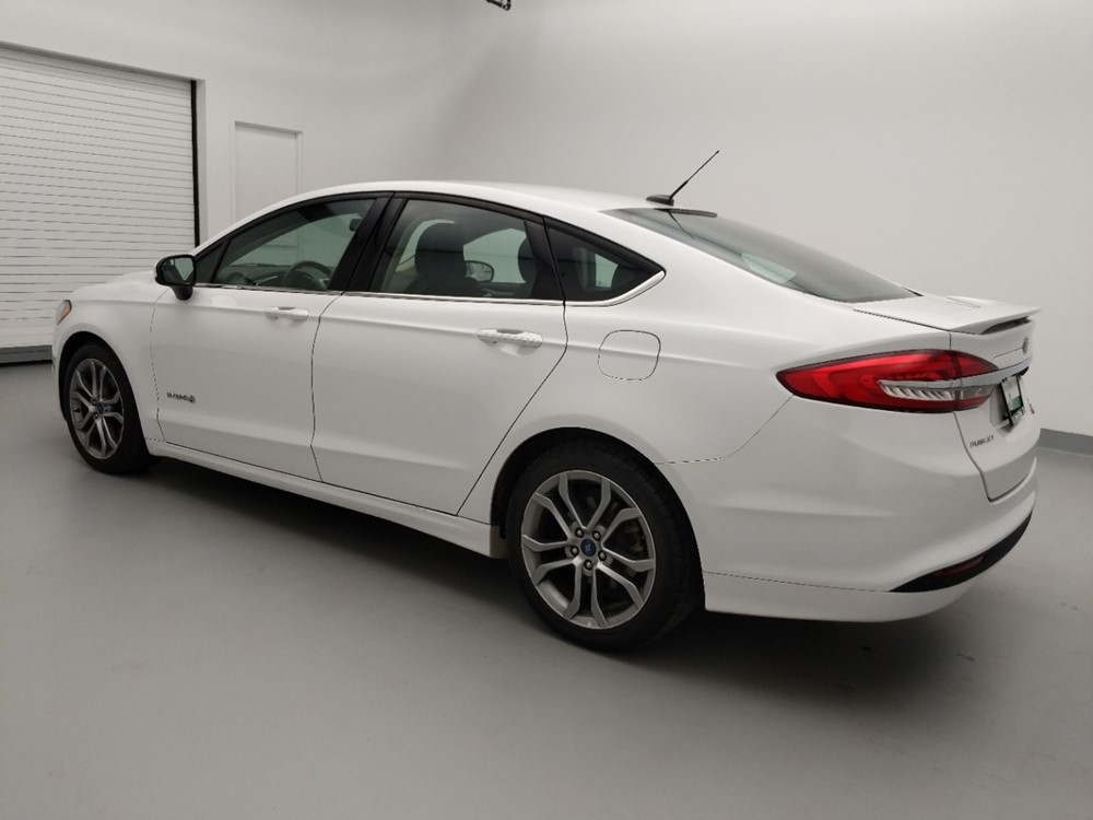 2017 Ford Fusion - Driver Rear Side