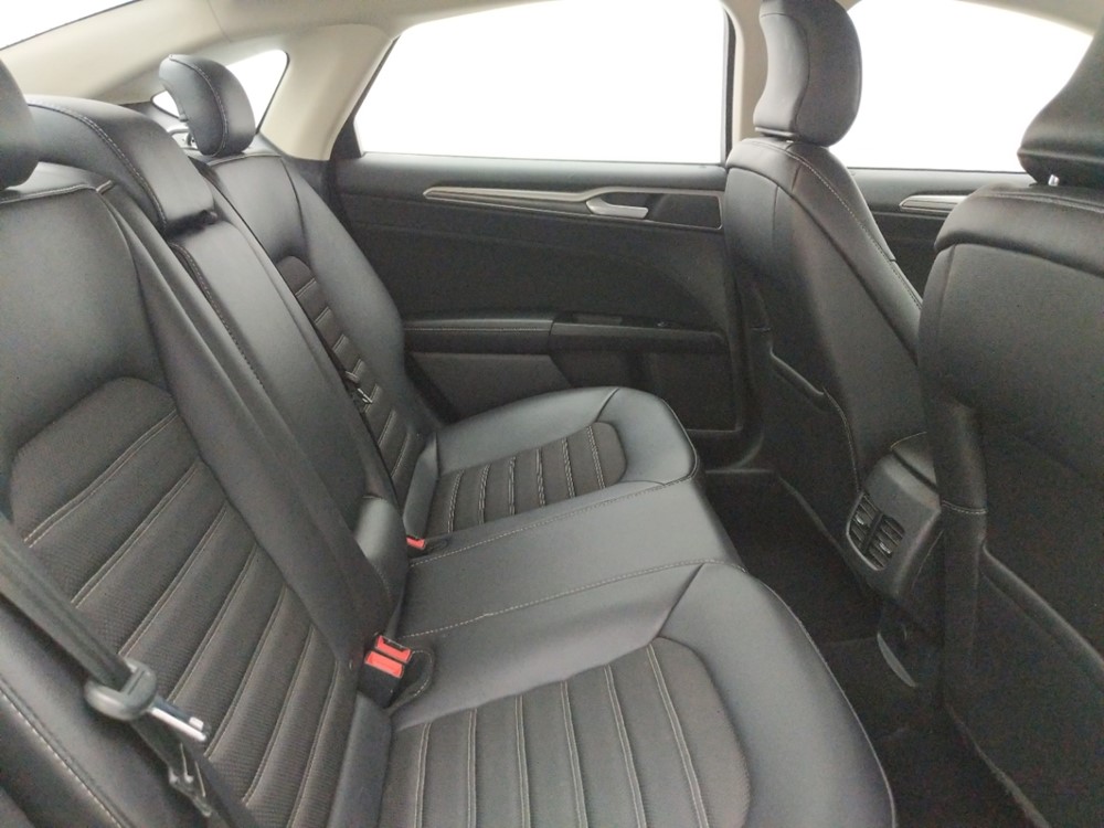 2017 Ford Fusion - Passenger Rear Seat