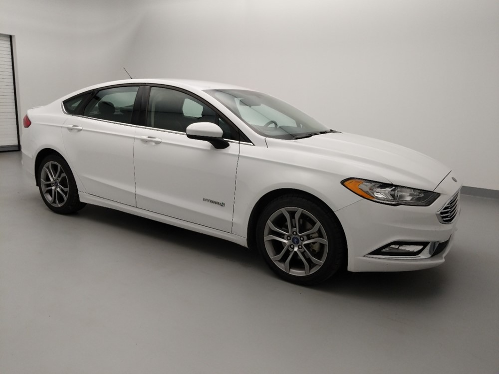 2017 Ford Fusion - Passenger Front Side