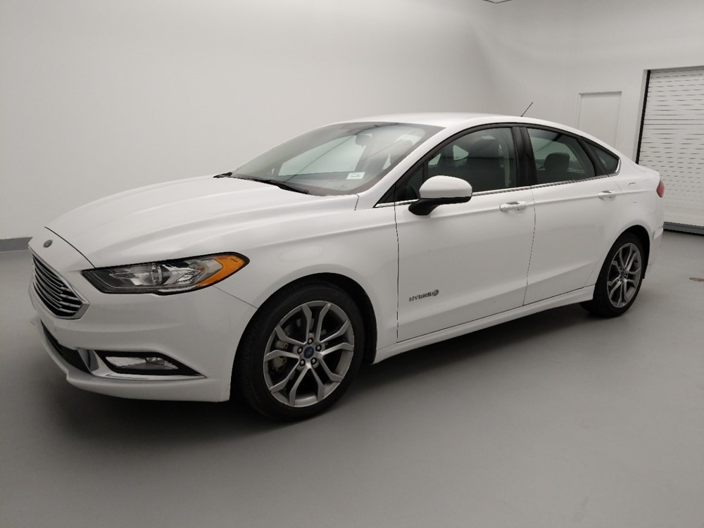 2017 Ford Fusion - Driver Front Side