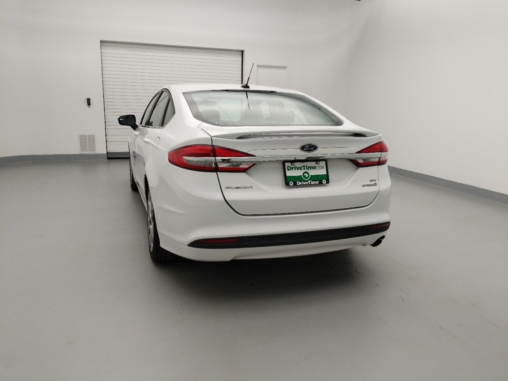 2017 Ford Fusion - Driver Rear Trunk