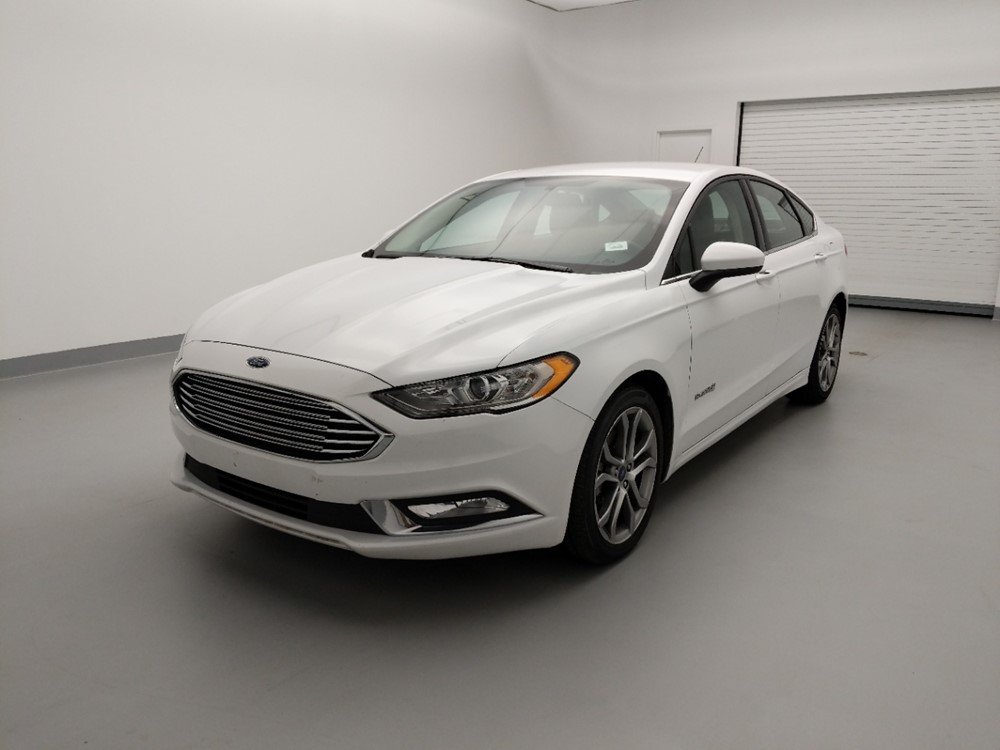 2017 Ford Fusion - Driver Front Bumper