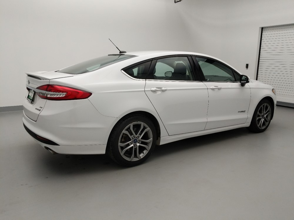 2017 Ford Fusion - Passenger Rear Side