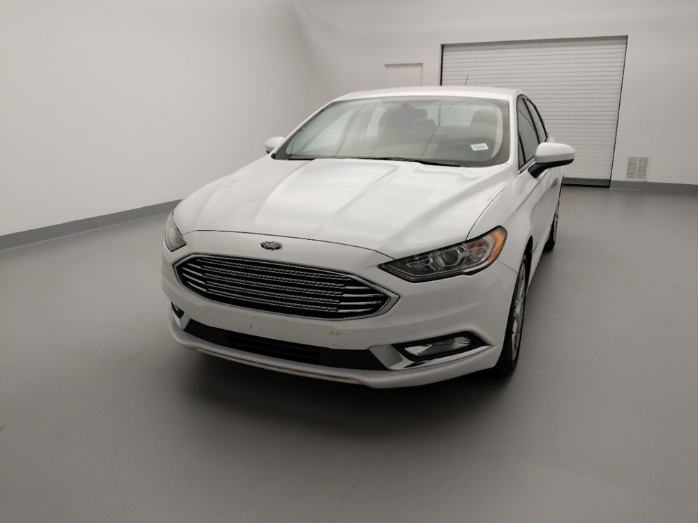 2017 Ford Fusion - Driver Front Hood