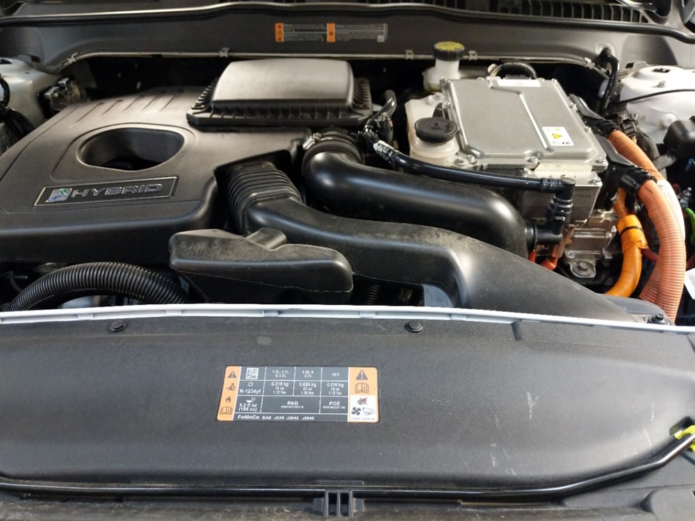 2017 Ford Fusion - Engine