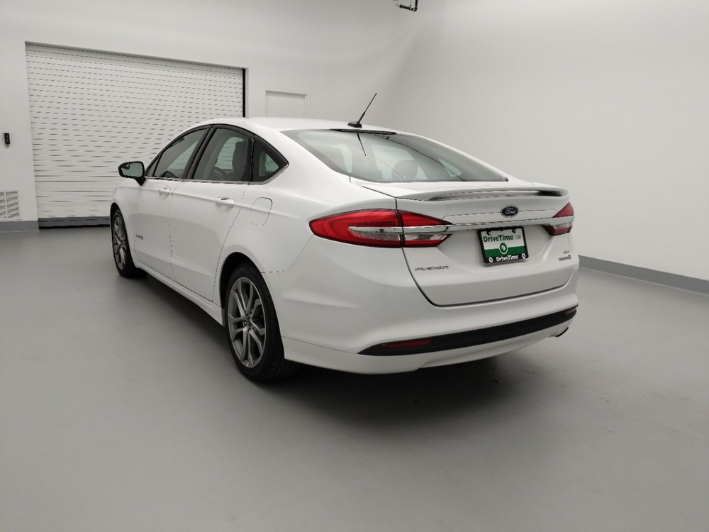 2017 Ford Fusion - Driver Rear Bumper