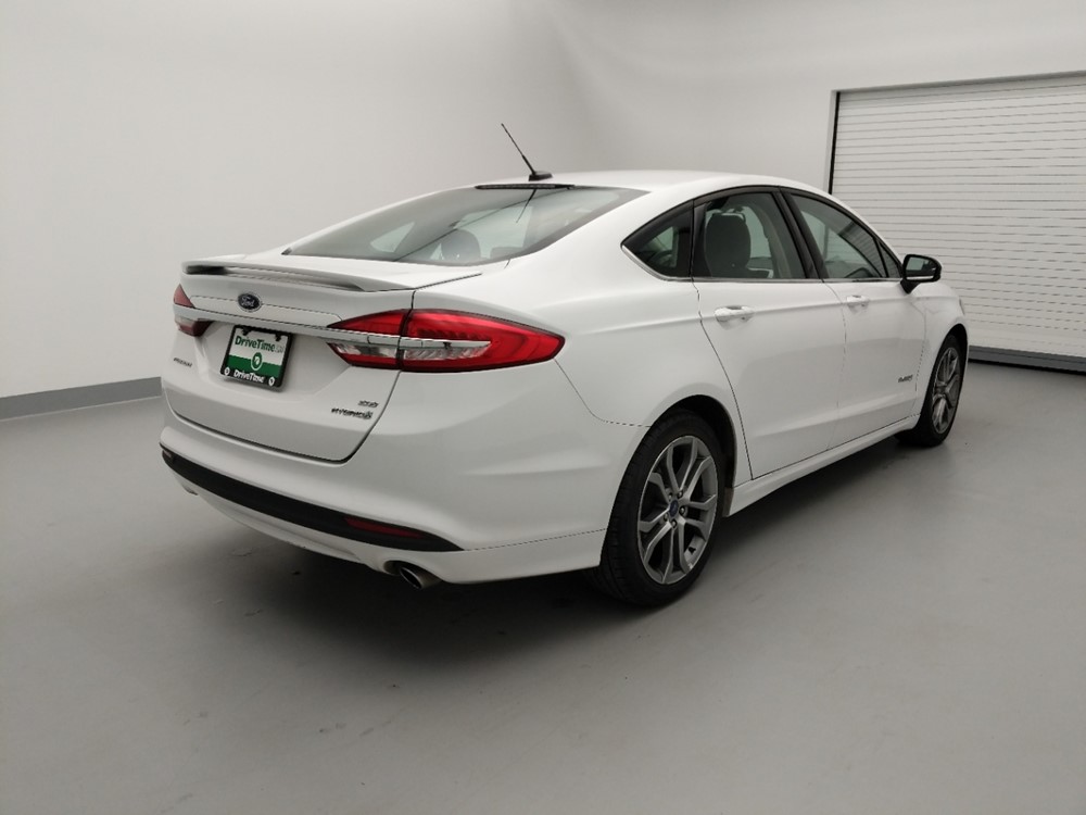 2017 Ford Fusion - Passenger Rear Bumper