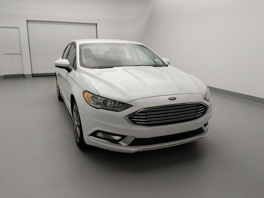 2017 Ford Fusion - Passenger Front Hood