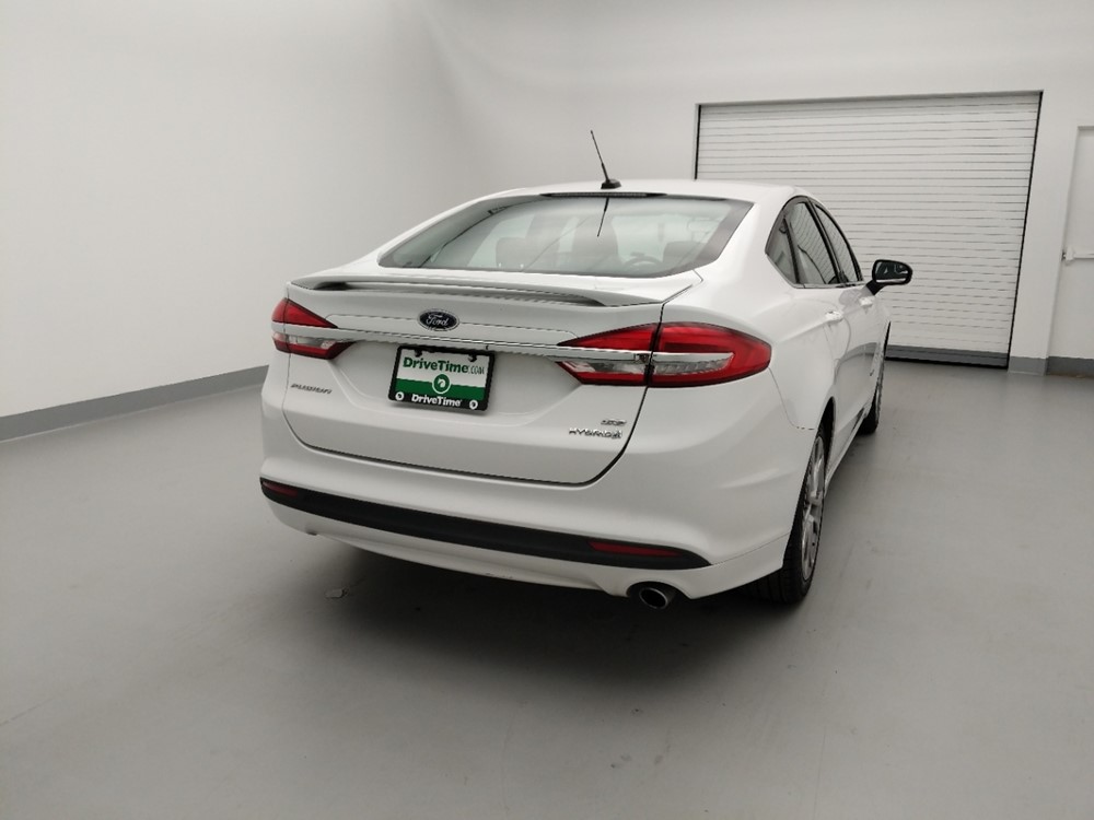 2017 Ford Fusion - Passenger Rear Trunk