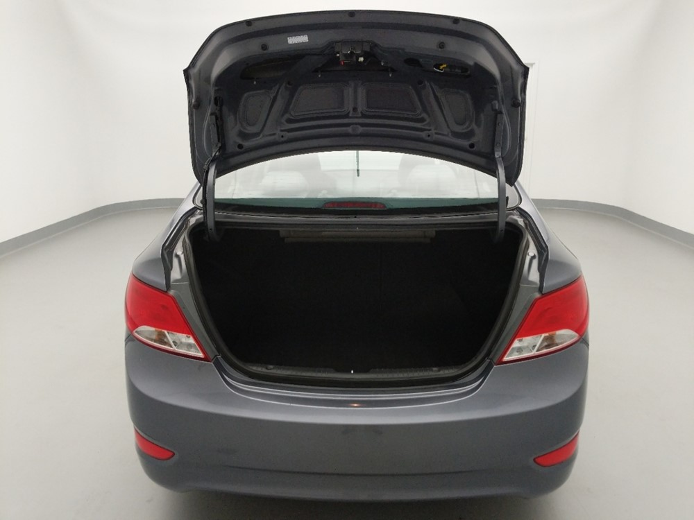 2017 Hyundai Accent - Trunk