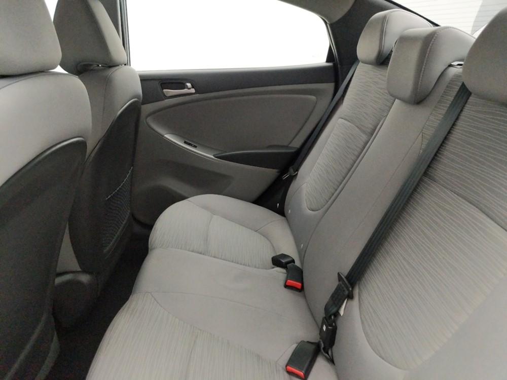 2017 Hyundai Accent - Driver Rear Seat