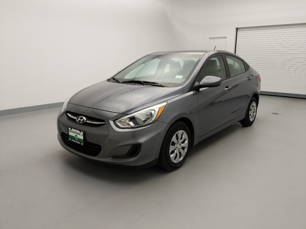 2017 Hyundai Accent - Driver Front Bumper