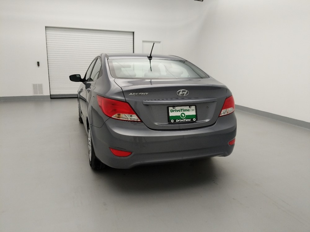 2017 Hyundai Accent - Driver Rear Trunk