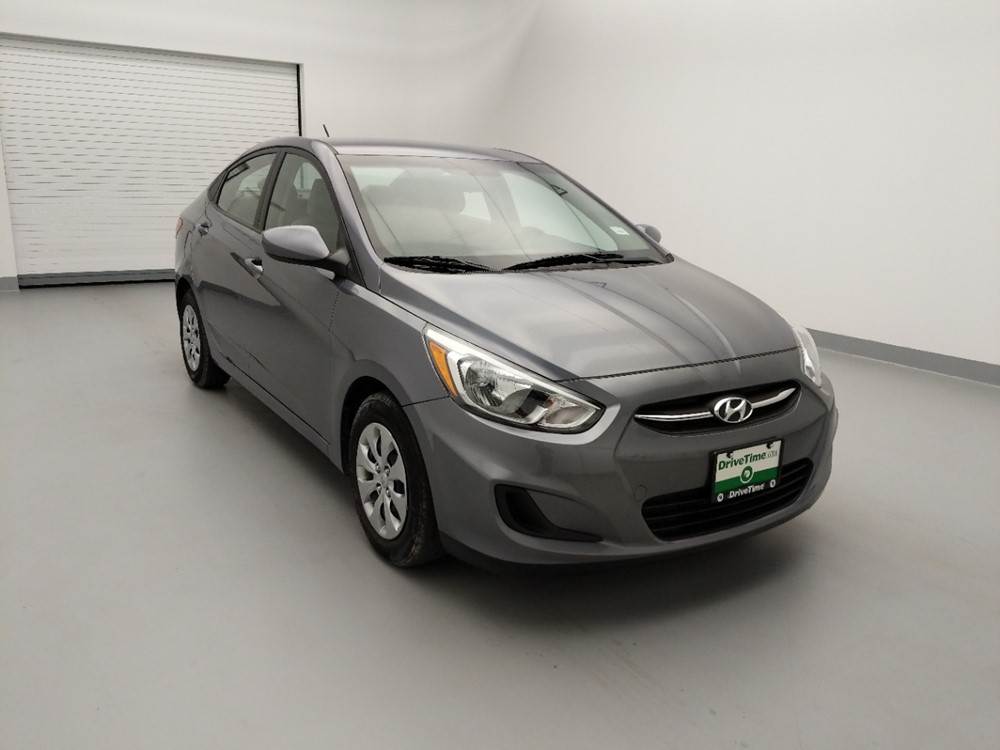 2017 Hyundai Accent - Passenger Front Bumper