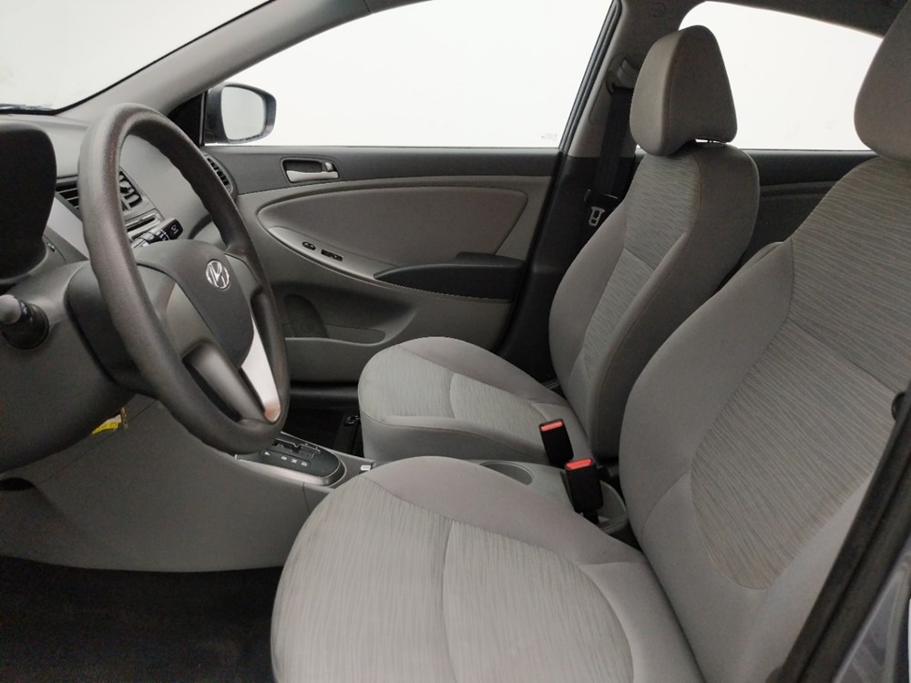 2017 Hyundai Accent - Driver Front Seat