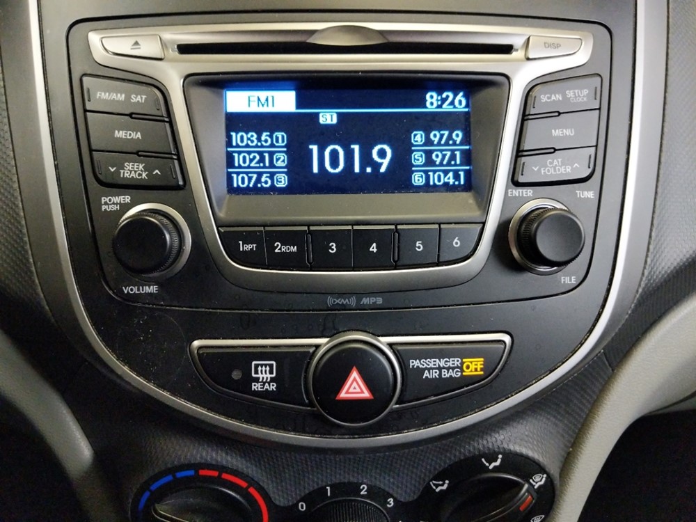 2017 Hyundai Accent - Stereo Package