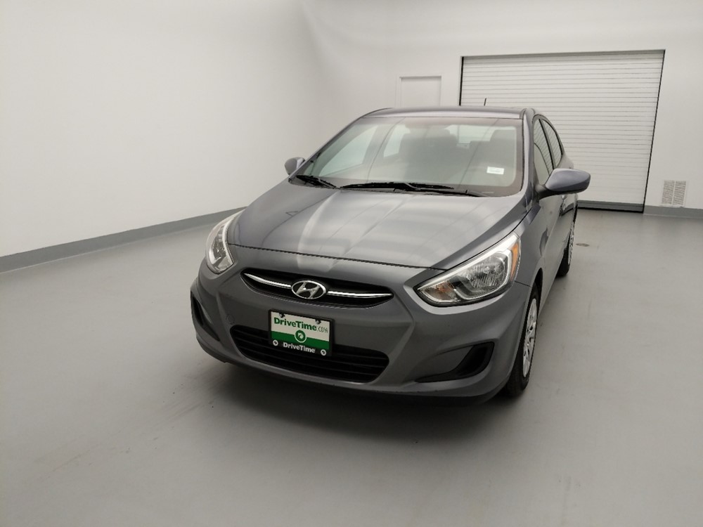 2017 Hyundai Accent - Driver Front Hood