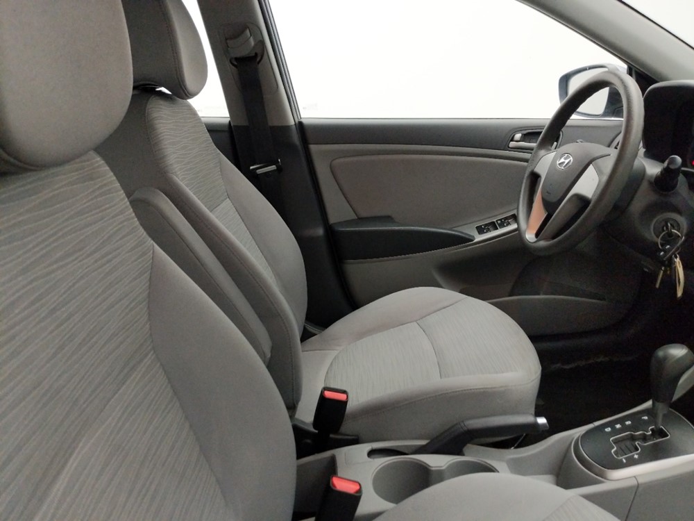 2017 Hyundai Accent - Passenger Front Seat