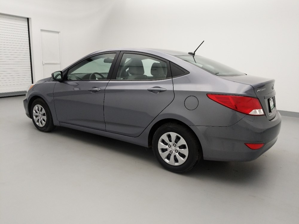 2017 Hyundai Accent - Driver Rear Side