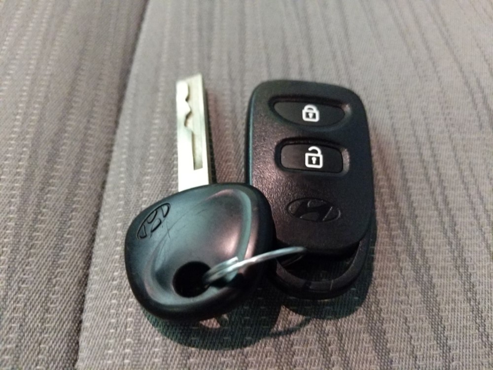 2017 Hyundai Accent - Keys