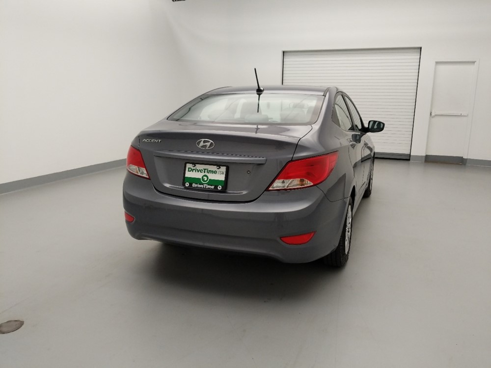 2017 Hyundai Accent - Passenger Rear Trunk