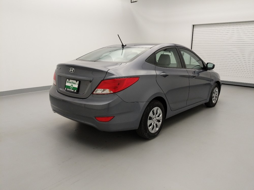 2017 Hyundai Accent - Passenger Rear Bumper