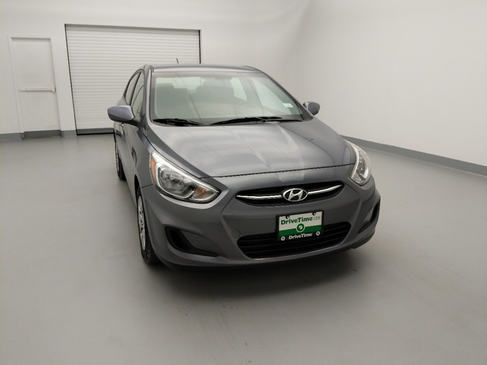 2017 Hyundai Accent - Passenger Front Hood
