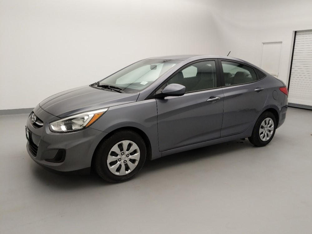 2017 Hyundai Accent - Driver Front Side