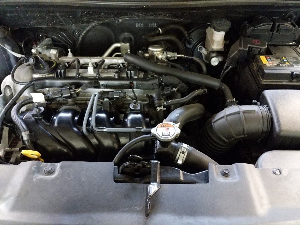 2017 Hyundai Accent - Engine