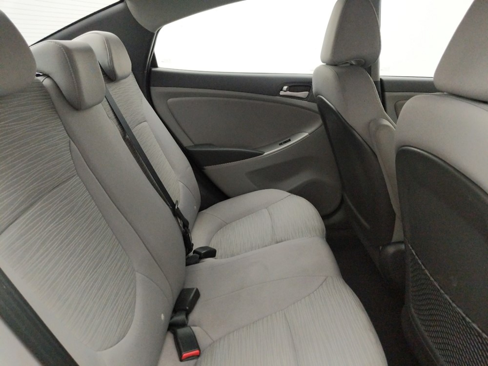 2017 Hyundai Accent - Passenger Rear Seat