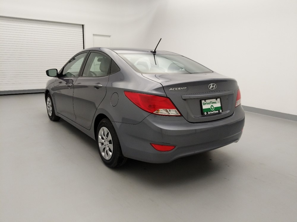 2017 Hyundai Accent - Driver Rear Bumper