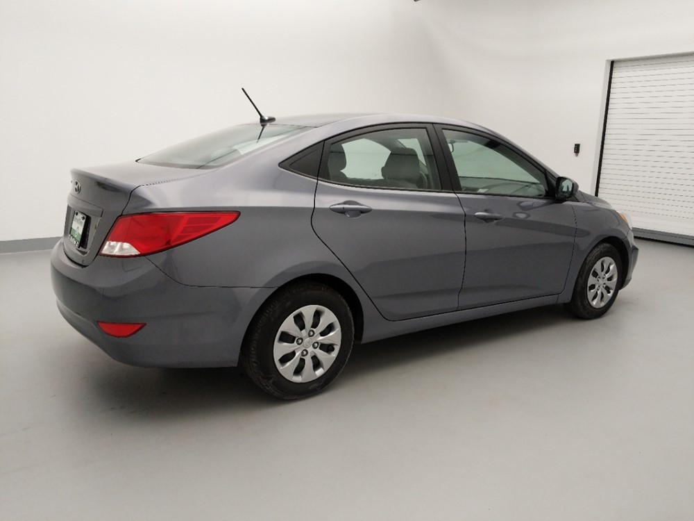 2017 Hyundai Accent - Passenger Rear Side
