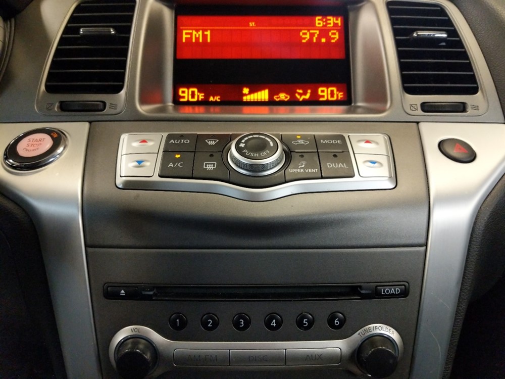 2011 Nissan Murano - Stereo Package