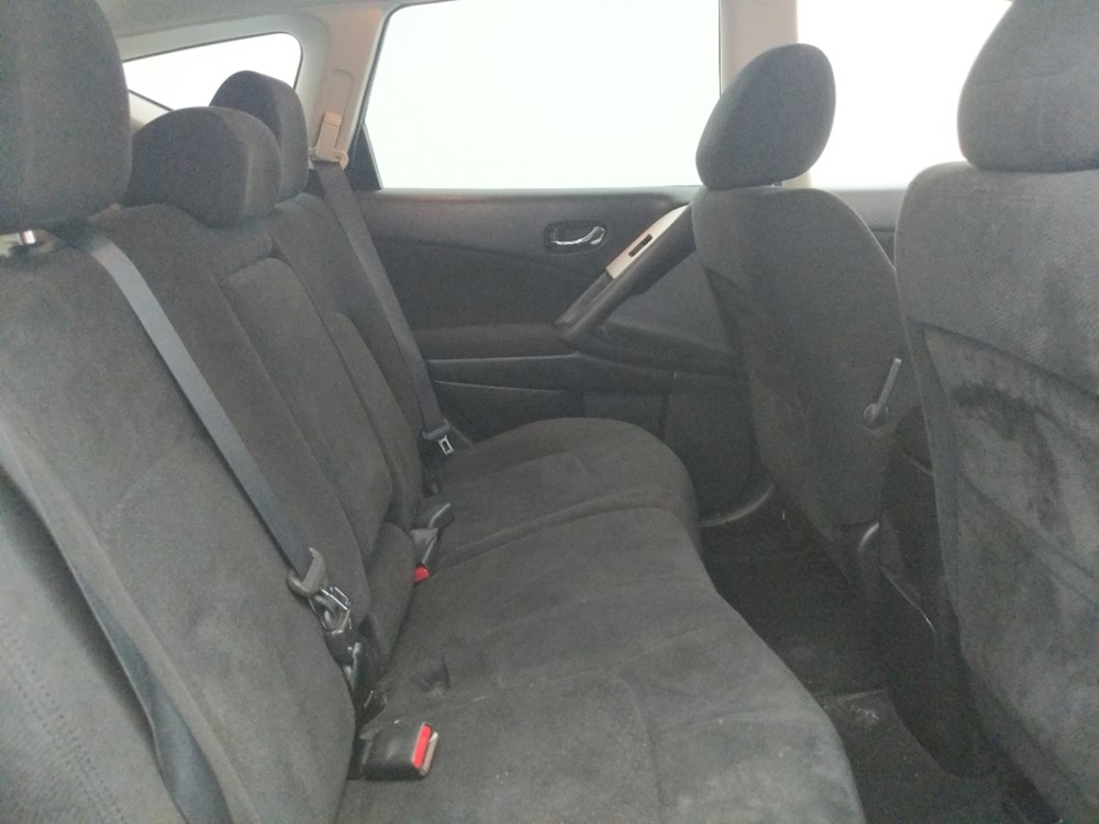 2011 Nissan Murano - Passenger Rear Seat
