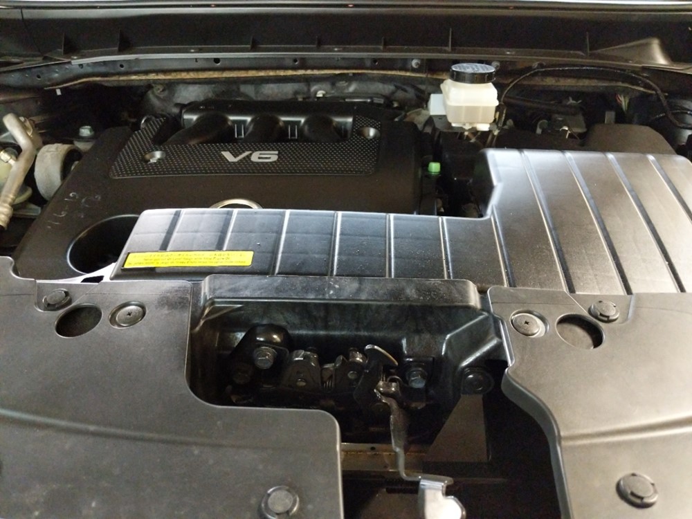 2011 Nissan Murano - Engine