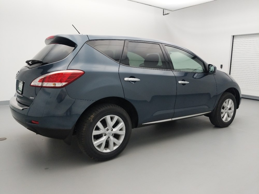 2011 Nissan Murano - Passenger Rear Side