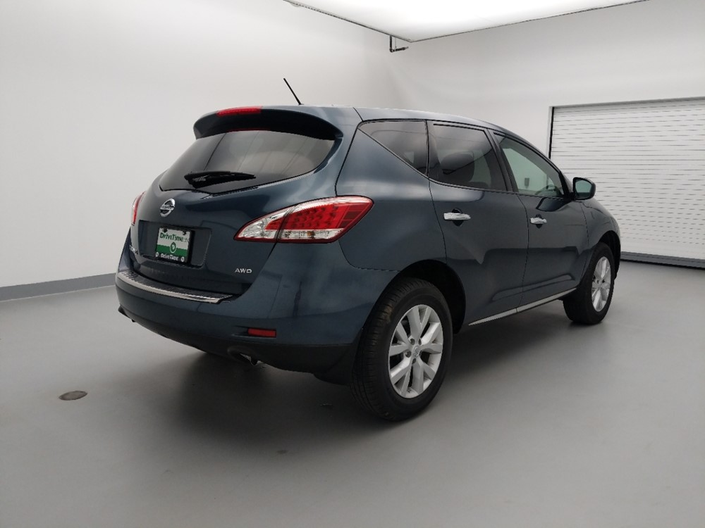 2011 Nissan Murano - Passenger Rear Bumper