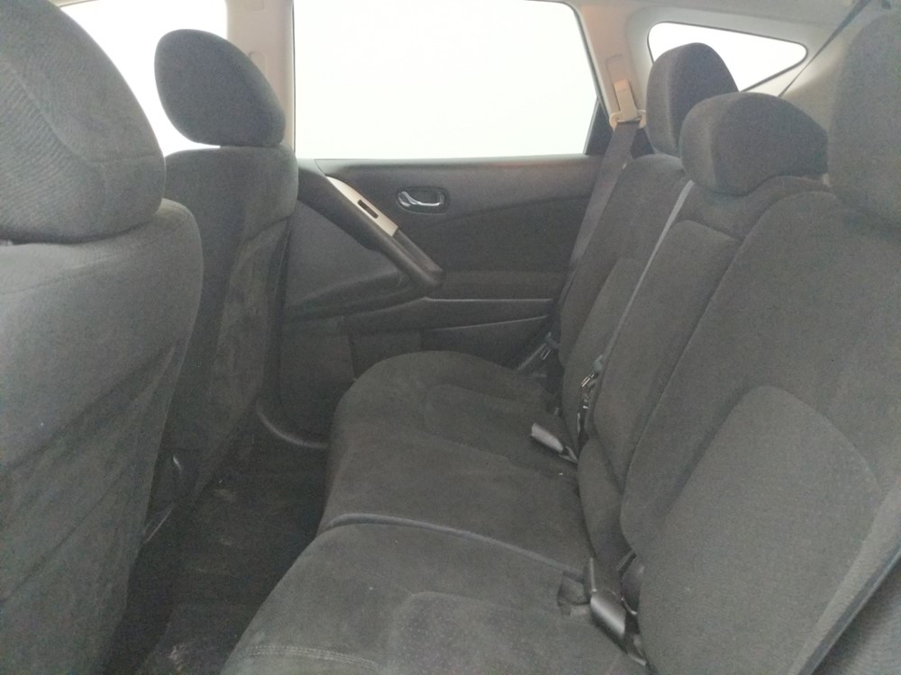 2011 Nissan Murano - Driver Rear Seat