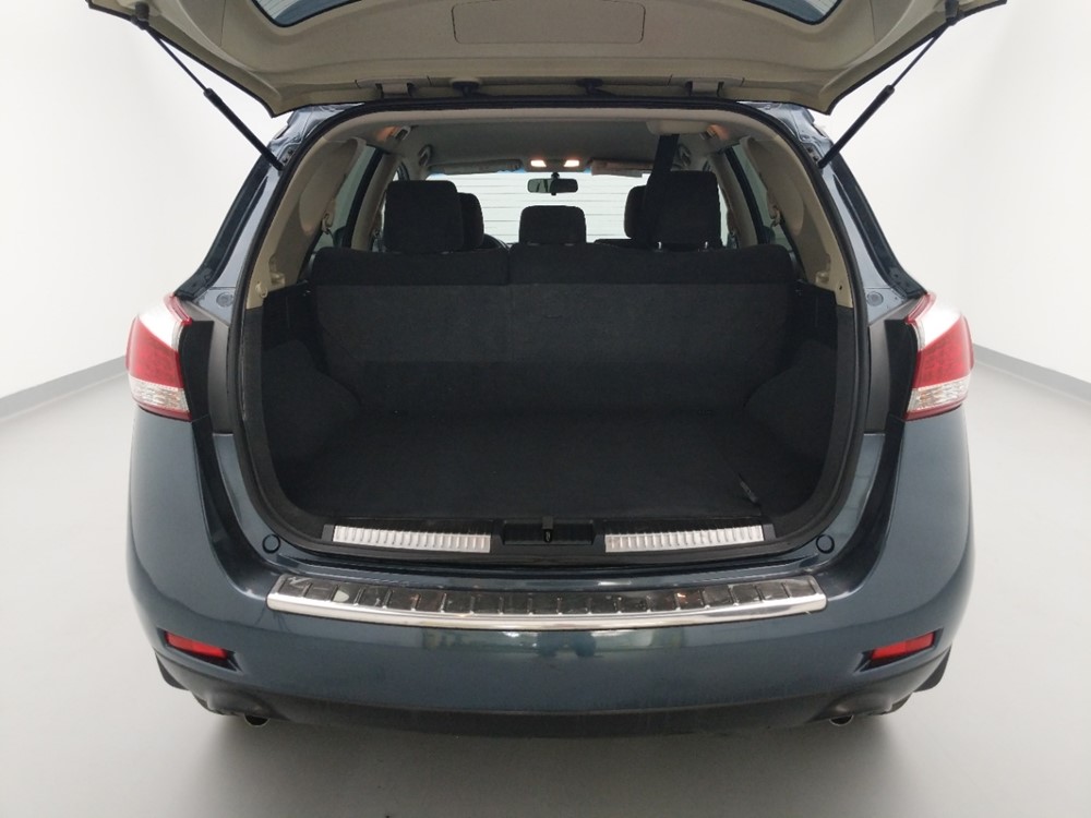 2011 Nissan Murano - Trunk