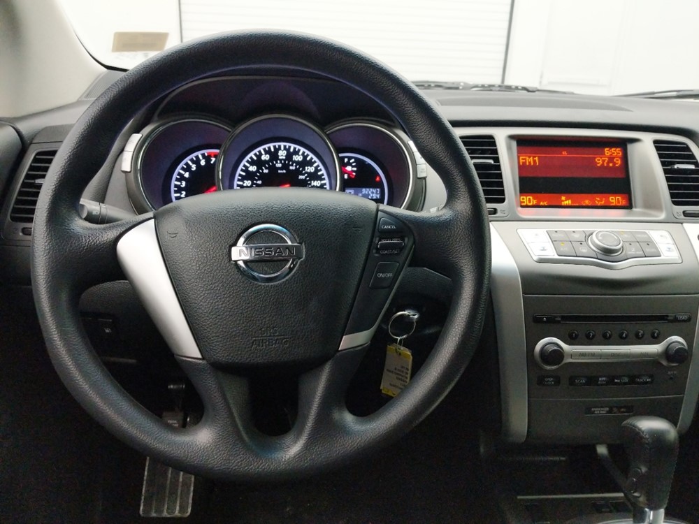 2011 Nissan Murano - Driver Dash