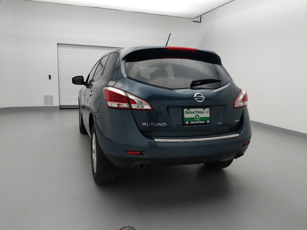 2011 Nissan Murano - Driver Rear Trunk