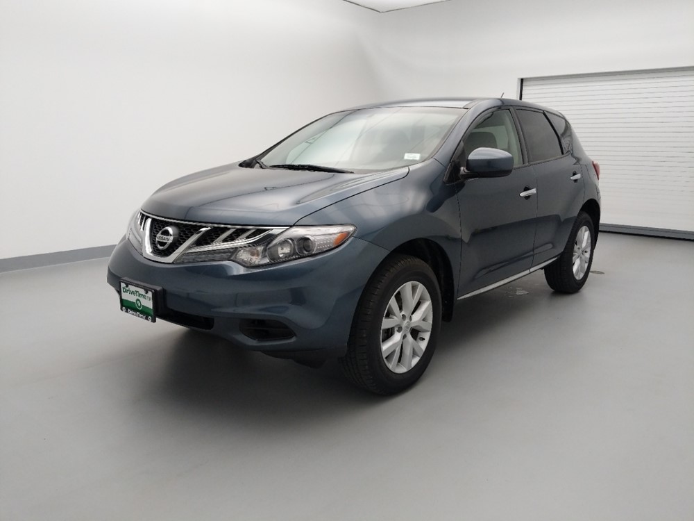 2011 Nissan Murano - Driver Front Bumper
