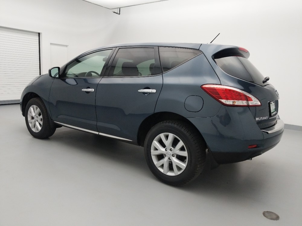 2011 Nissan Murano - Driver Rear Side