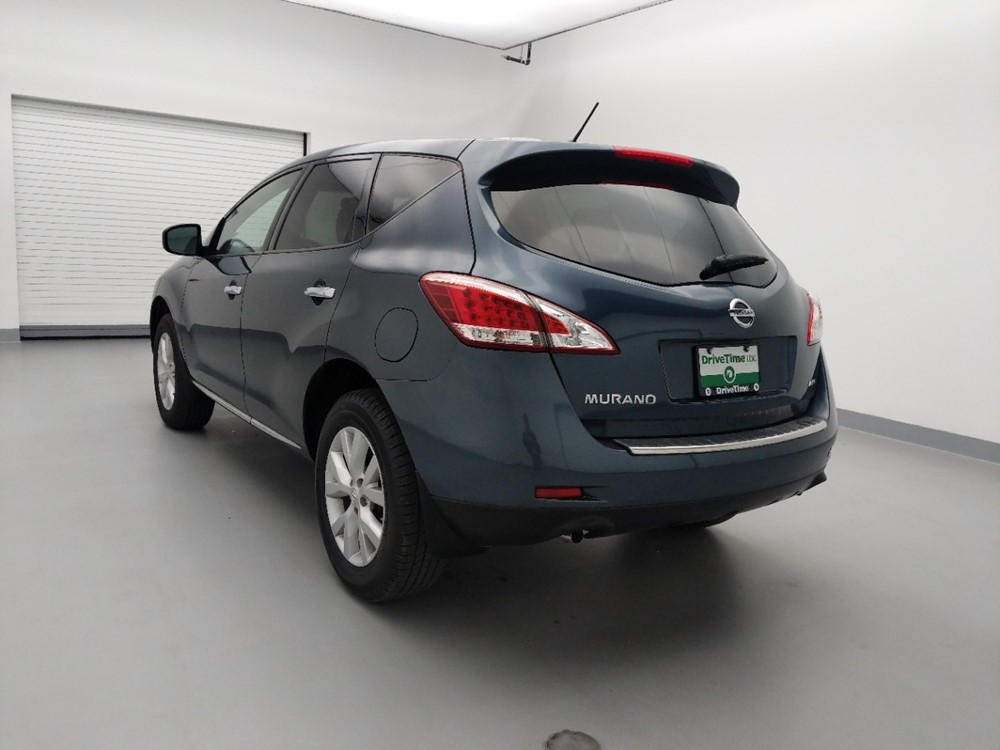 2011 Nissan Murano - Driver Rear Bumper