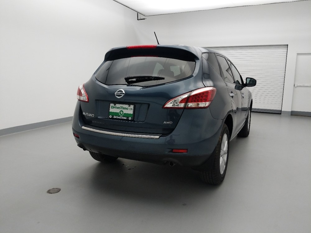 2011 Nissan Murano - Passenger Rear Trunk