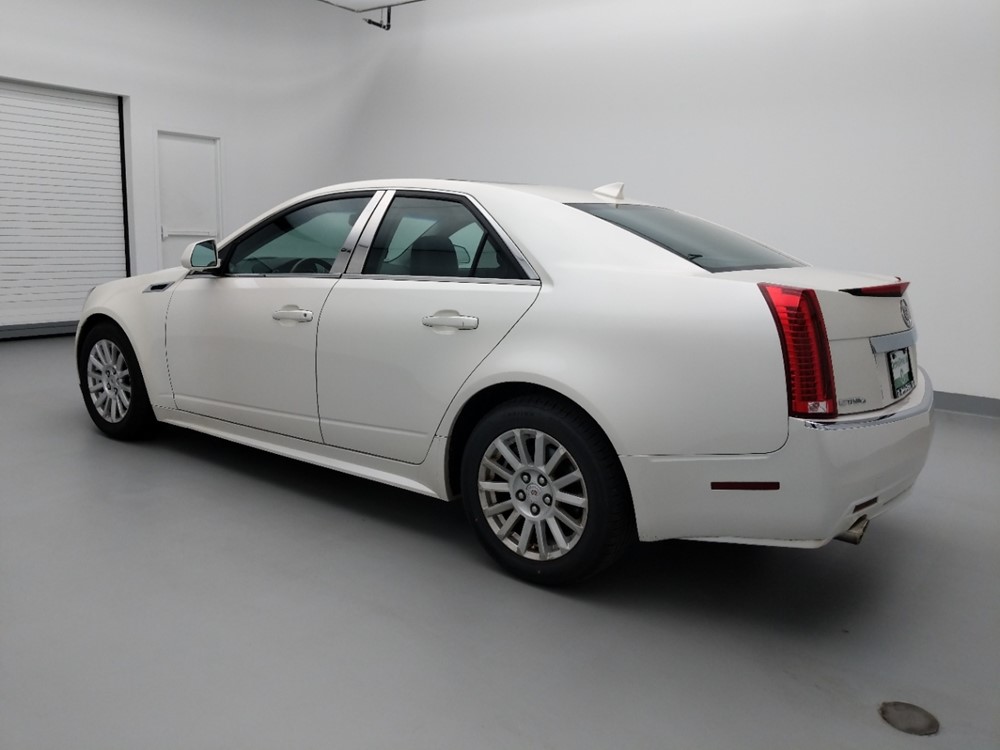2011 Cadillac CTS - Driver Rear Side